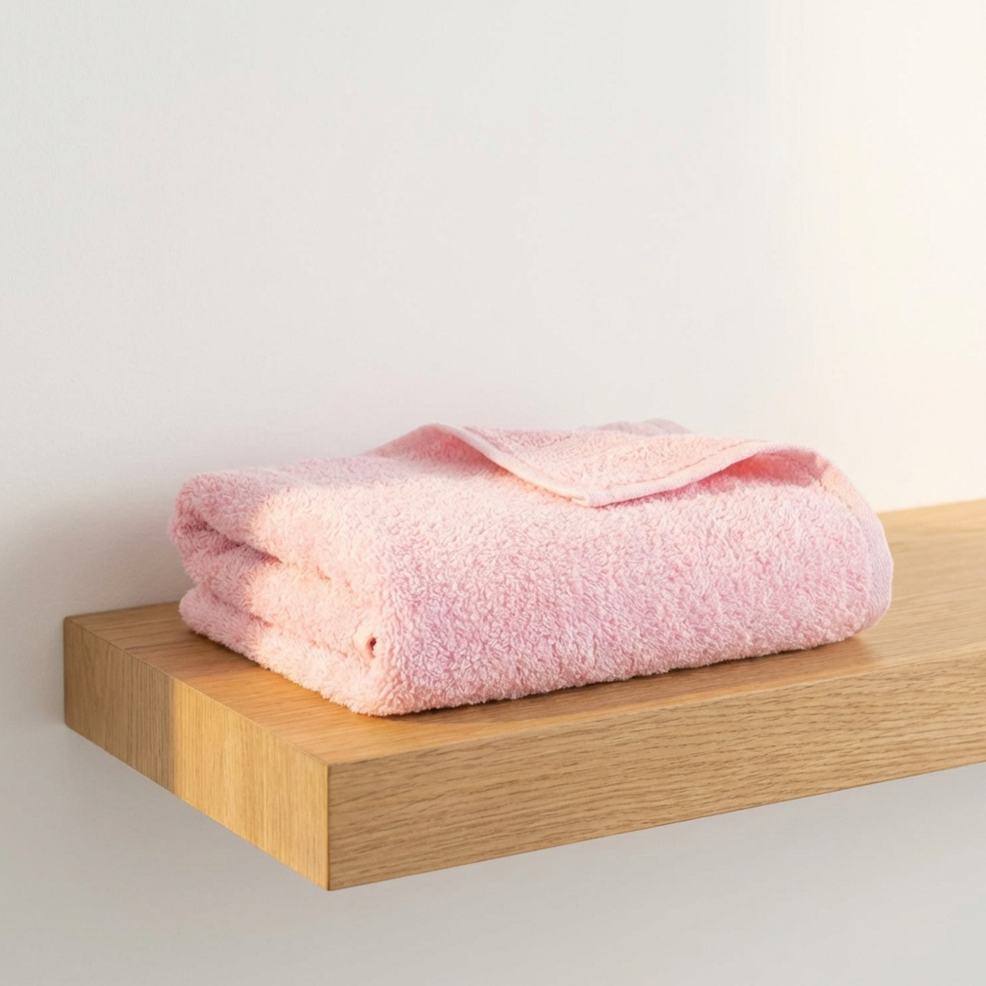 Roze hotelkwaliteit handdoek