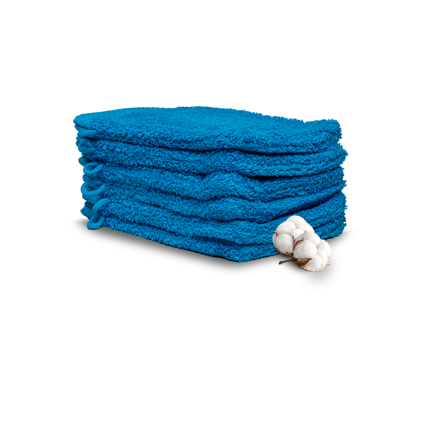 Hotel washandjes turquoise