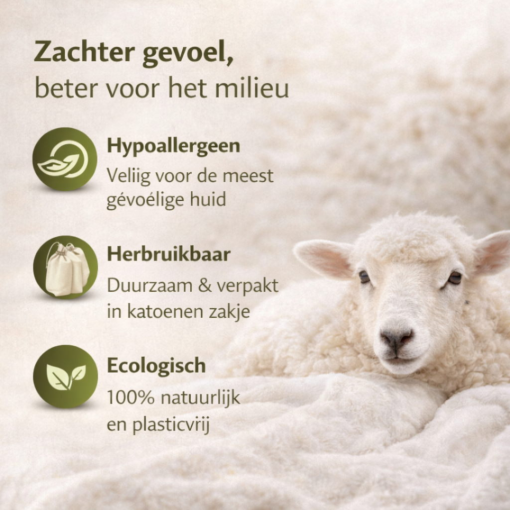 Een zachter gevoel en beter voor het milieu. Dankzij wasdrogerballen van Miss Towels. lang:"nl"