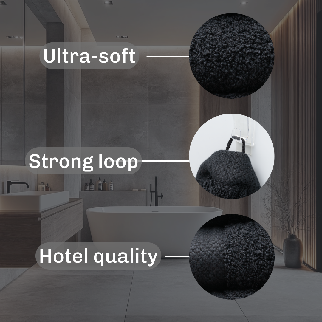 3 usp's black towel lang:"en"