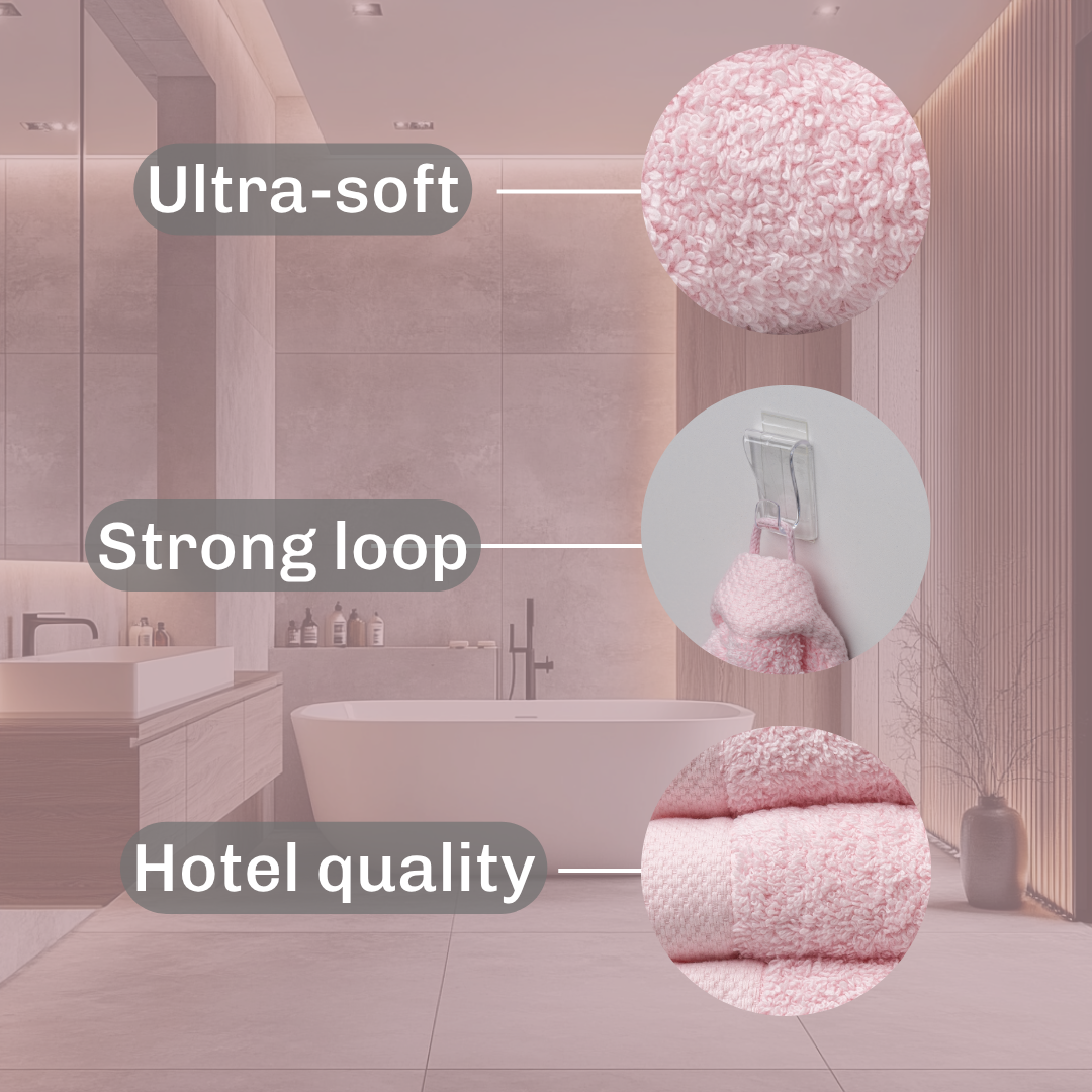 3 usp's pink towel lang:"en"