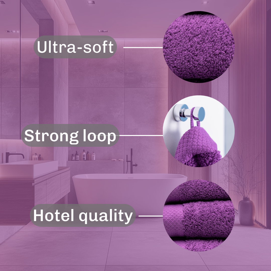 3 usp's purple towel lang:"en"