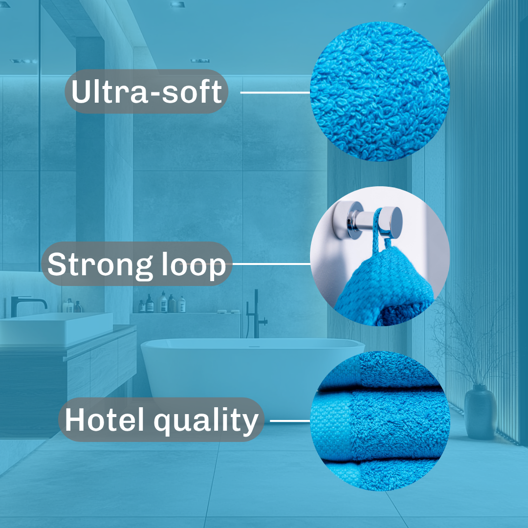 3 usp's turquoise towel lang:"en"
